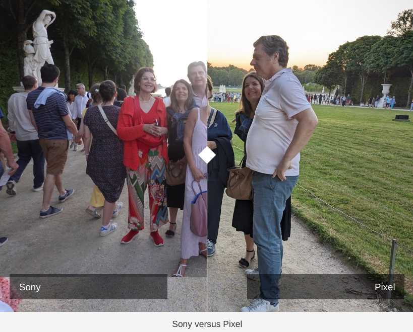 Lire la suite à propos de l’article Comparatif des photos du Pixel 6a